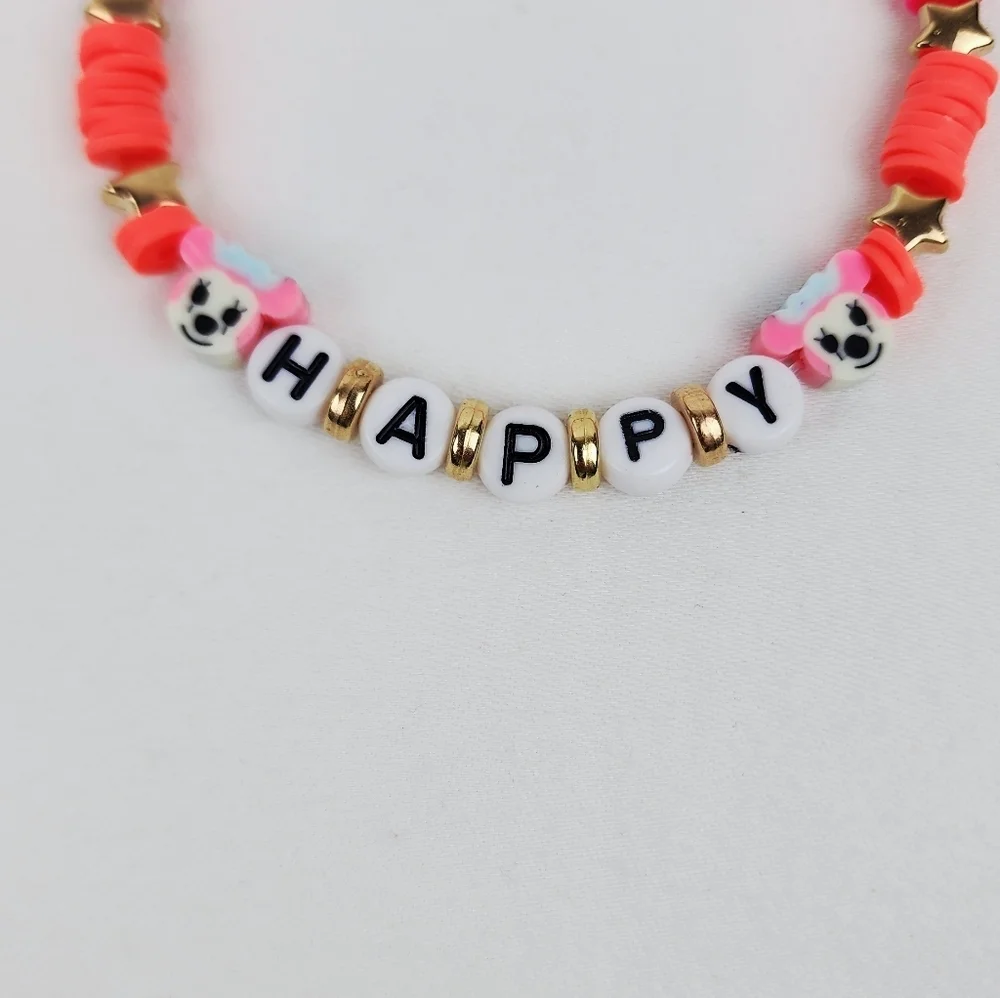 Handmade Happy Star Bracelet